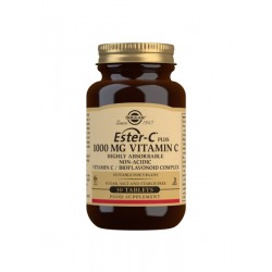 Ester-C Plus Vitamina C 1000 mg SOLGAR 30 comprimidos