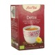 Yogi tea infusion desintoxicante detox 17 bolsas BIO