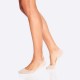 Calcetines mujer pinkies nude BOODY 34-40