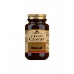 Vitamina B-complex SOLGAR 100 comprimidos