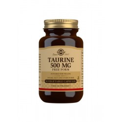 Taurine 500 mg SOLGAR 50 capsulas