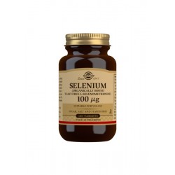 Selenium 100 mg SOLGAR 100 comprimidos
