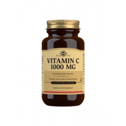 Vitamina C 1000 mg SOLGAR 250 capsulas