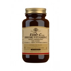 Ester-C plus Vitamina C 1000 mg SOLGAR 180 comprimidos