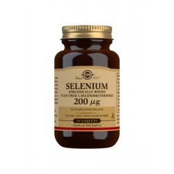 Selenio 200 mg SOLGAR 50 comprimidos