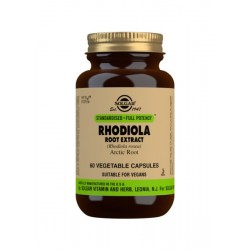 SFP Rhodiola rosea extract SOLGAR 60 capsulas