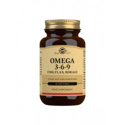 Omega 3-6-9 SOLGAR 60 capsulas