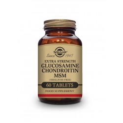 Glucosamina Condroitina MSM SOLGAR 60 comprimidos
