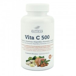Vita C 500 BETULA 90 capsulas