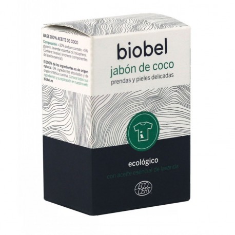 Jabon coco pastilla BIOBEL 240 gr