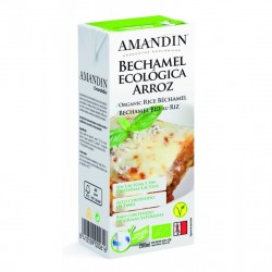Bechamel arroz AMANDIN 200 ml BIO
