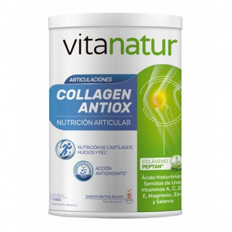 Colageno antiox plus VITANATUR 360 gr