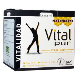 Vitalpur vitalidad DRASANVI 20 viales