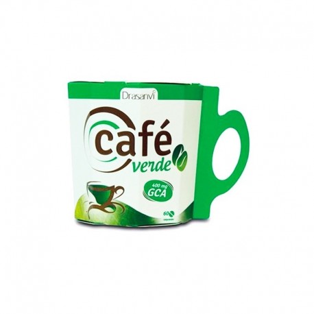Cafe verde DRASANVI 60 comprimidos