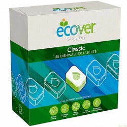 Tabletas lavavajillas classic ECOVER 25 ud