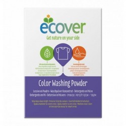 Detergente polvo lavadora ropa color ECOVER 1,2 kg