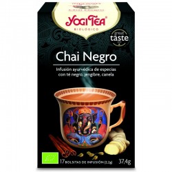 Yogi tea infusion chai negro 17 bolsas BIO