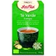 Yogi tea infusion verde energia 17 bolsas BIO