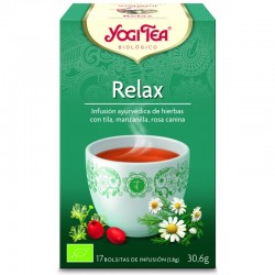 Yogi tea infusion relajante 17 bolsas BIO