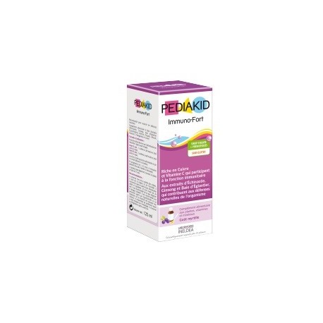 Jarabe infantil inmuno PEDIAKID 125 ml