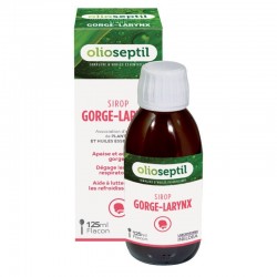 Preparado aceites esenciales garganta laringe OLIOSEPTIL 125 ml