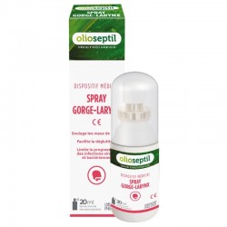 Spray garganta laringe OLIOSEPTIL 20 ml