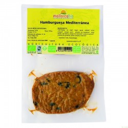 Hamburguesa mediterranea MALLORCA BIO 150 gr