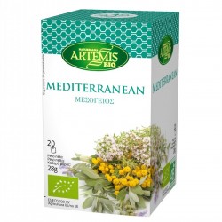 Infusion mediterranea (20 filtros) ARTEMIS 30 gr