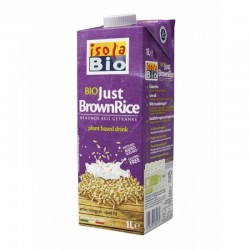 Bebida arroz integral ISOLA BIO 1 L