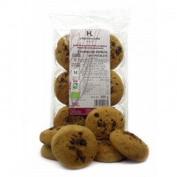 Cookies espelta choco ecologico s/p HORNO DE LEÑA 220 gr BIO