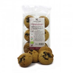 Cookies espelta frutos rojos s/p HORNO DE LEÑA 220 gr BIO