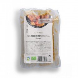 Chorizo Vegetal Sanson AHIMSA 230 gr BIO