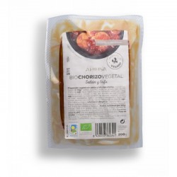 Chorizo Tofu Seitan AHIMSA 200 gr BIO
