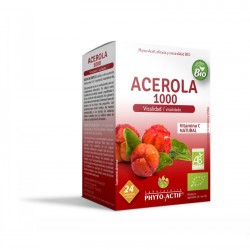Acerola 1000 mg PHITOACTIF 24 comprimidos BIO
