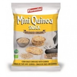 Snack maiz quinoa FIORENTINI 50 gr BIO