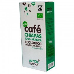 Cafe chiapas molido ALTERNATIVA 3 (250 gr) BIO