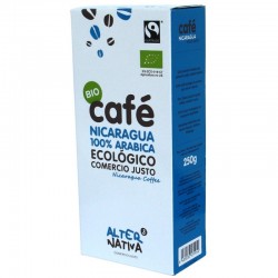 Cafe nicaragua molido ALTERNATIVA 3 (250 gr) BIO
