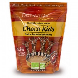 Cacao instant niños 20% DESTINATION 800 gr