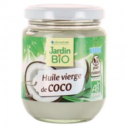 Aceite coco JARDIN BIO 20 cl