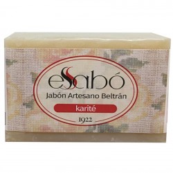 Jabon karite natural ESSABO 100 gr