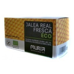 Jalea real fresca MURIA 20 gr ECO