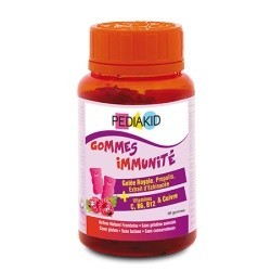 Gominolas inmuno frambuesa PEDIAKID