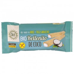 Rellenito coco sin gluten SOL NATURAL 25 gr BIO