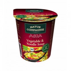 Asia noodles instantaneos con verduras 55 gr NATUR COMPAGNE BIO