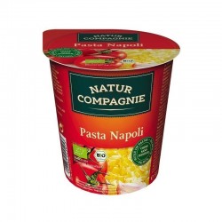 Yatecomo Napoli tallarin con tomate 59 gr NATUR COMPAGNE BIO
