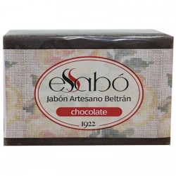 Jabon chocolate artesano ESSABO 100 gr