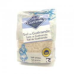 Sal gruesa gris GUERANDE 1 kg BIO