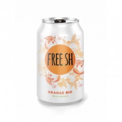 Refresco naranja FREE SH 330 ml BIO