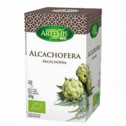 Infusion alcachofera (20 filtros) ARTEMIS 30 gr