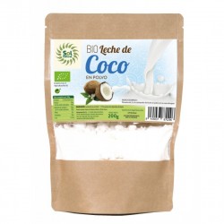 Leche coco en polvo SOL NATURAL 200 gr BIO